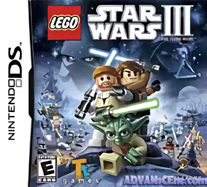 Image n° 1 - box : LEGO Star Wars III - The Clone Wars